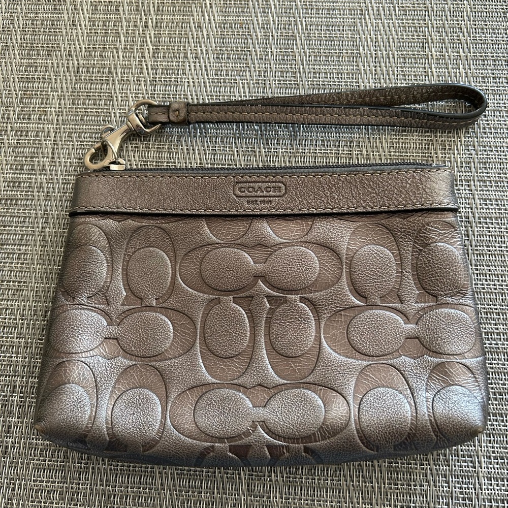 Coach Y2K Wristlet